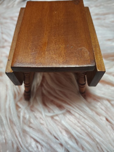 Dollhouse wood drop leaf - drop, table