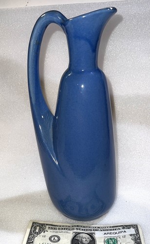 Uhl blue ceramic - uhl, pottery