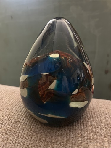 Signed mdina maltese turquoise - signed,