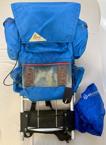 Vtg 70s kelty backpack - 70s,