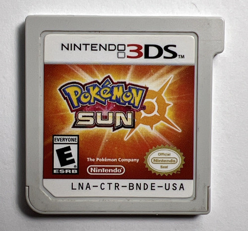 Nintendo pokemon sun - pokemon,