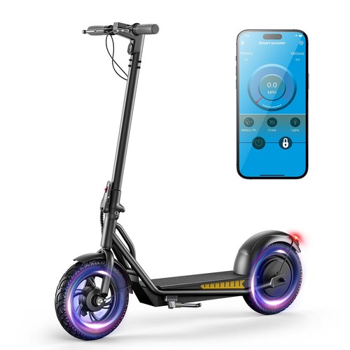 Foldable electric scooter - foldable, 500w