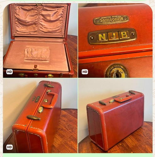 Vtg 1950s samsonite - vtg,