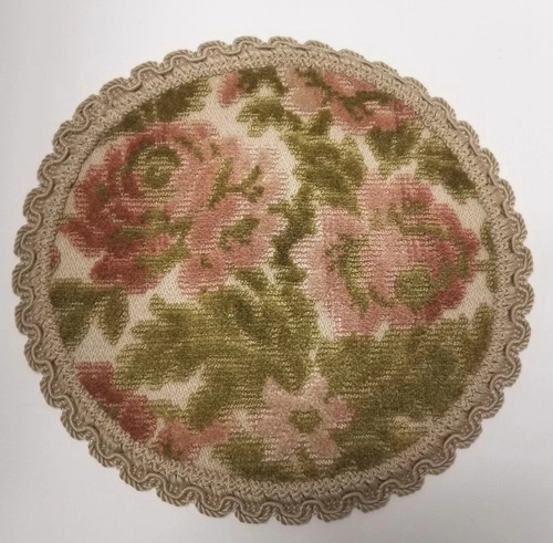 Belgium tapestry doily table - doily,