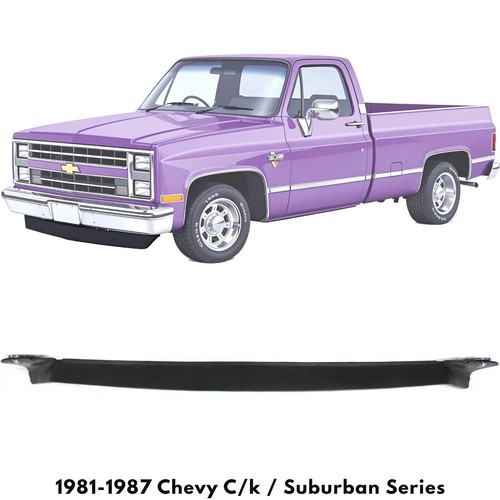 Front lower valance - valance, textured