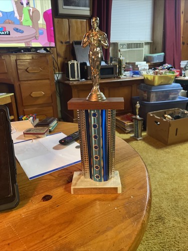 Vintage mcm car - racing, trophy