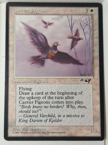 Carrier pigeons - carrier, (sky)