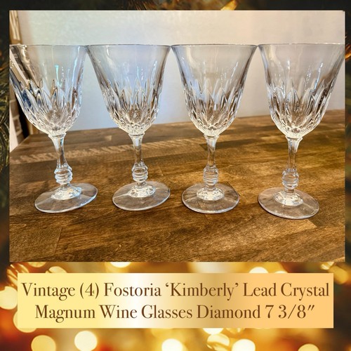 Vintage fostoria - vintage, (4)