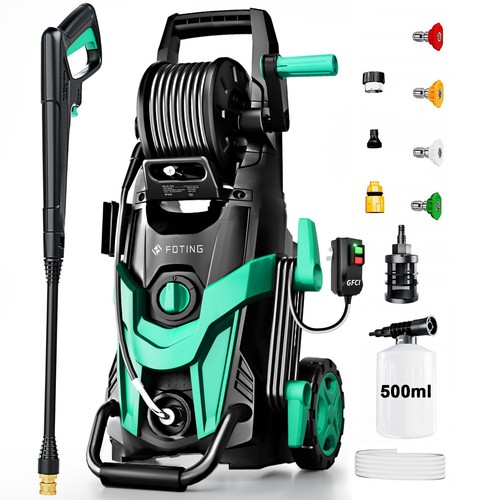 Foting 4800 psi - psi,, gpm