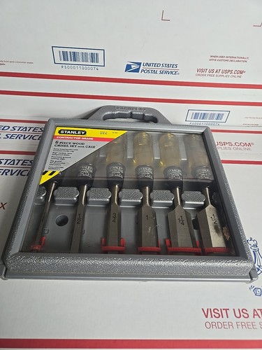 Stanley tools 901 6pc - 6pc, wood