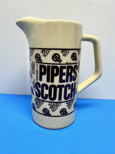 Vtg 1970s seagrams 100 pipers - vtg,