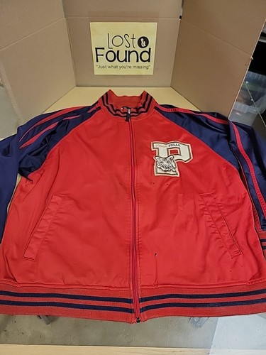 Pelle men vintage red - pelle,