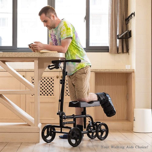 Deluxe knee scooter - deluxe,