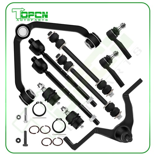 10pcs suspension kit tie rods - suspension,