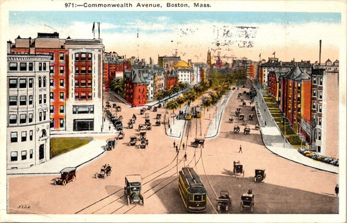 Commonwealth ave boston - ave,