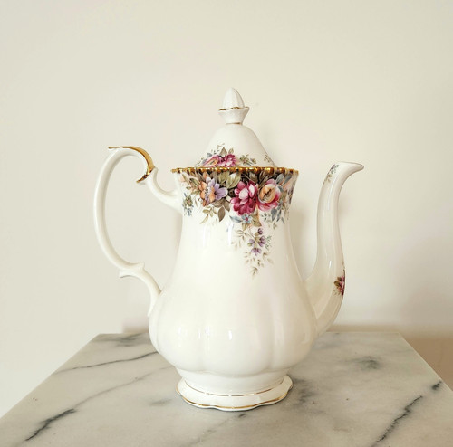 Royal albert autumn roses - roses, bone