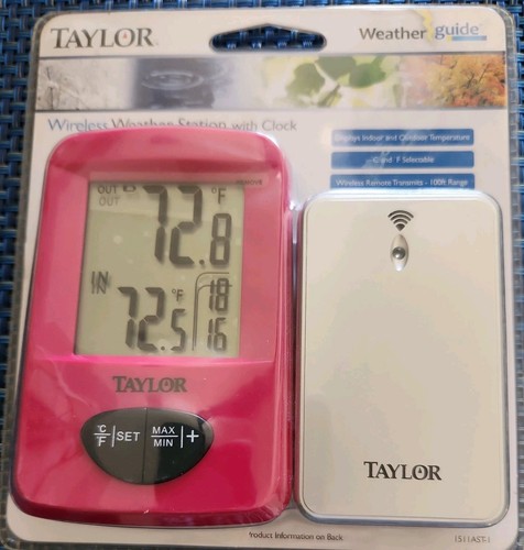 Indoor outdoor taylor weather - outdoor,