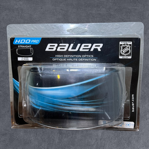 Bauer hdo pro straight clear - bauer,