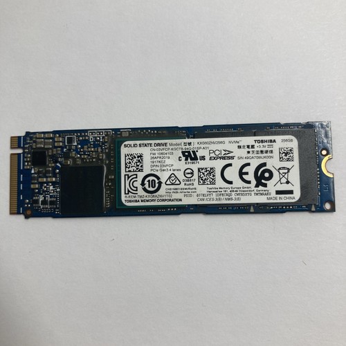 Toshiba 256gb internal - m.2, 256gb,