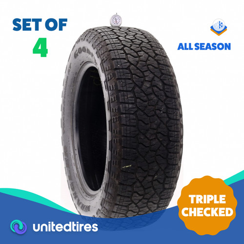 Set used 275 60r20 - used, 275/60r20
