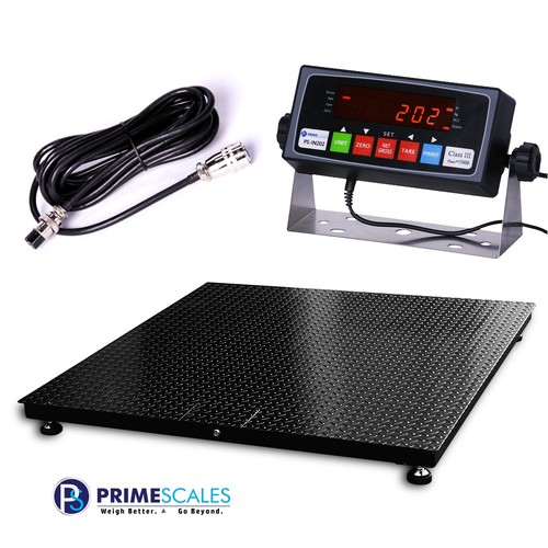 X40 floor scale 2500 lb - floor,
