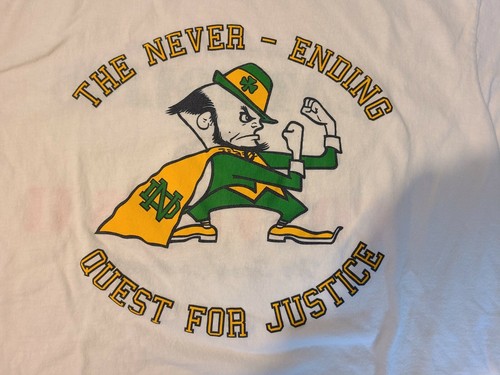 1989 notre dame - dame, vs