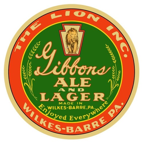 Gibbons ale lager of wilkes - lager,