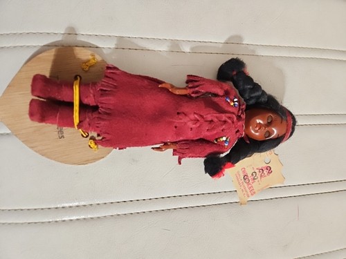 Vintage native american doll - vintage,