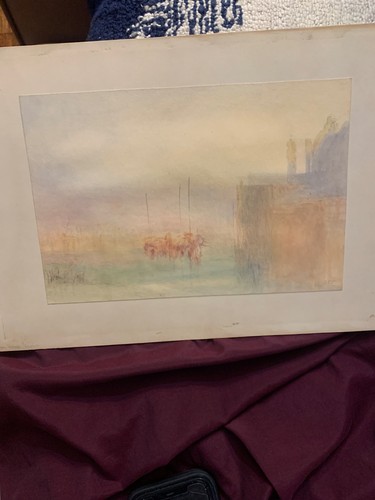 Manner thomas moran venice - moran,