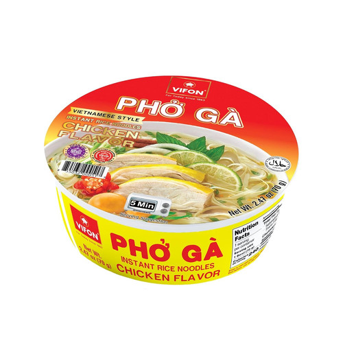 Phở gà instant - instant, rice