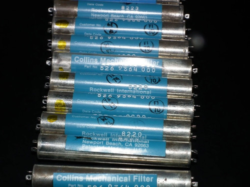 Nos collins mechanical - nos, filter