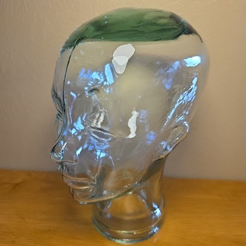 Vintage green art - green, glass