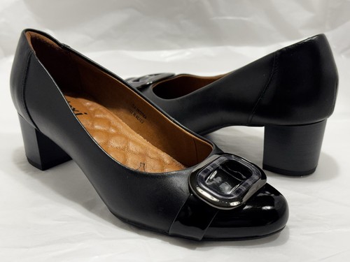 Flexi women black leather - black,