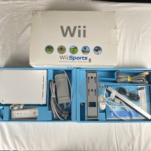Nintendo wii console bundle - nintendo,