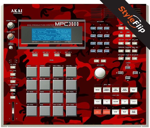 Akai mpc 3000 - camo, |