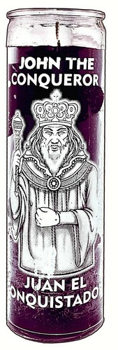 Candle john the conqueror - candle,