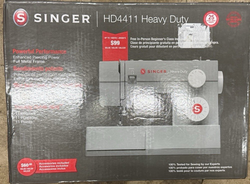 New singer heavy duty 4411 - heavy,