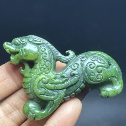 Xiuyu jade pendant - jade,