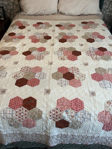 Handmade quilt grandmothers - handmade,