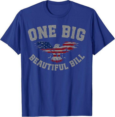 One big beautiful bill eagle - one,