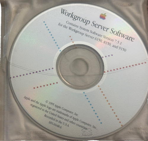 Rare vintage apple workgroup - vintage,