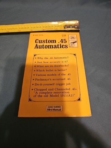 1973 custom automatics - custom, .45
