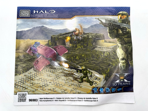 Halo mega bloks 96983 - mega,