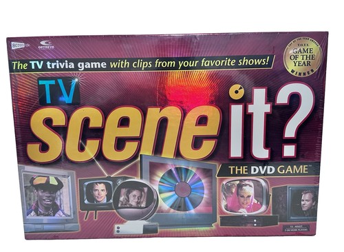 Scene tv trivia game - tv,