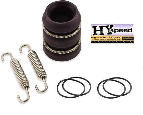 Hyspeed exhaust expansion - exhaust,