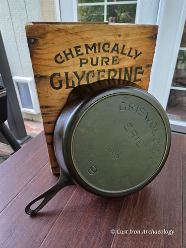 Antique griswold erie - griswold's, #9