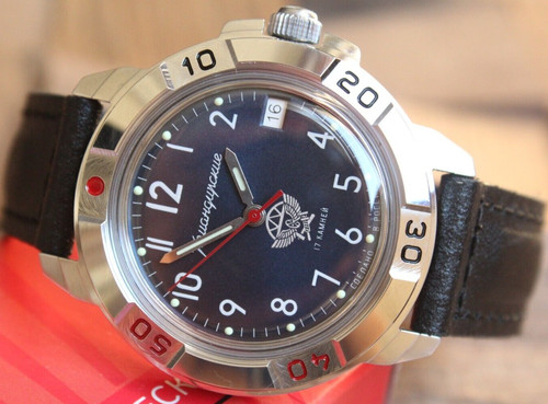 Vostok komandirsky mechanical - vostok,
