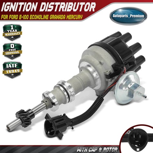 Ignition distributor with - ignition,