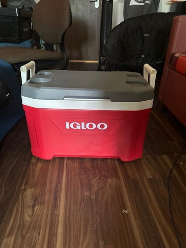 Brand new red and - grey, large
