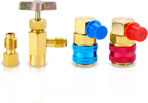 R134a can tap valve kit - tap,